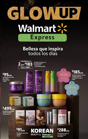 Folleto Walmart Express Belleza 2026